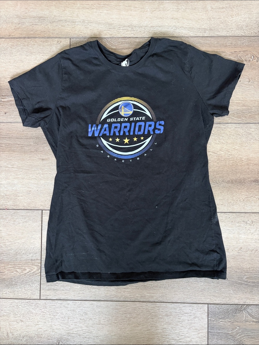 NBA Women's Small Golden State Warriors T-shirt